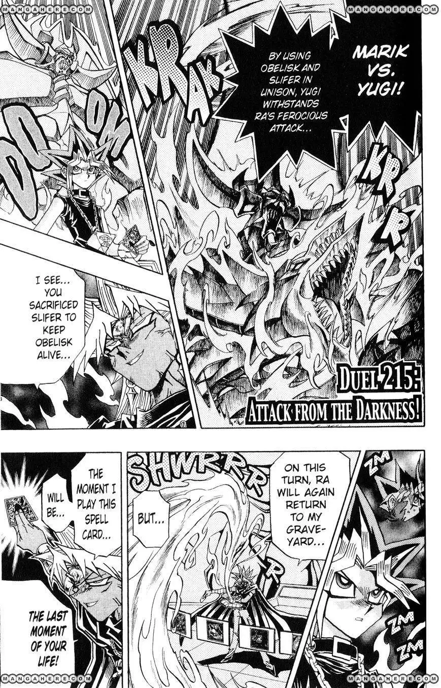 Yu-Gi-Oh! Duelist Chapter 215 2